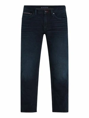 Jeansy Straight Leg Tommy Hilfiger niebieski denim