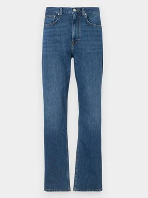 Jeansy Straight Leg Tommy Hilfiger niebieski denim
