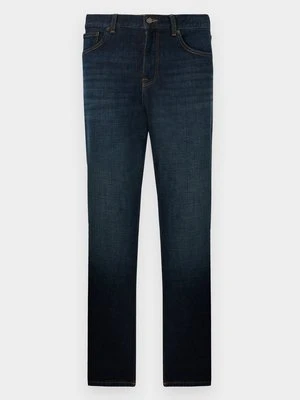 Jeansy Straight Leg Tommy Hilfiger ciemnoniebieski