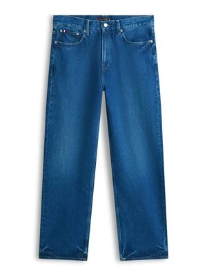 Jeansy Straight Leg Tommy Hilfiger ciemnoniebieski