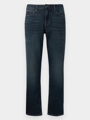 Jeansy Straight Leg Tommy Hilfiger ciemnoniebieski