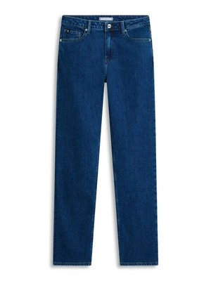 Jeansy Straight Leg Tommy Hilfiger niebieski denim