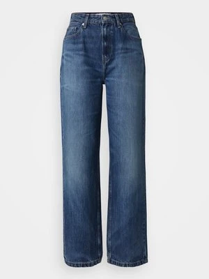 Jeansy Straight Leg Tommy Hilfiger niebieski denim