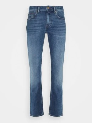 Jeansy Straight Leg Tommy Hilfiger niebieski denim