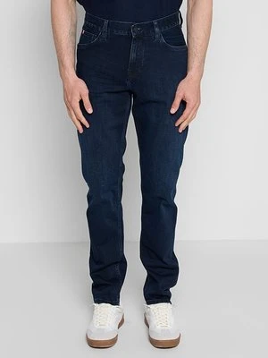 Jeansy Straight Leg Tommy Hilfiger niebieski