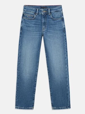 Jeansy Straight Leg Tommy Hilfiger ciemnoniebieski