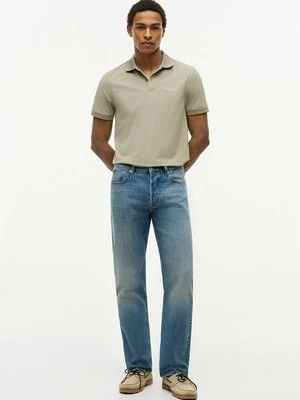 Jeansy Straight Leg Tommy Hilfiger ciemnoniebieski