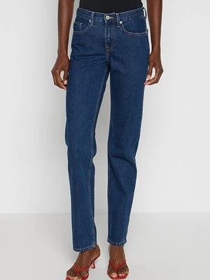 Jeansy Straight Leg Tommy Hilfiger niebieski denim
