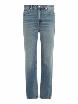 Jeansy Straight Leg Tommy Hilfiger niebieski denim