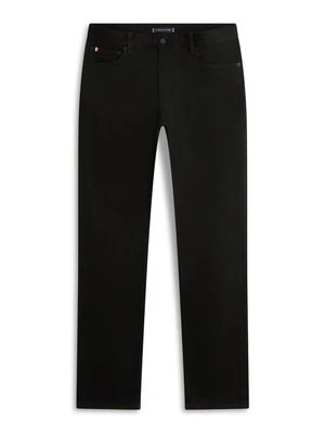 Jeansy Straight Leg Tommy Hilfiger czarny