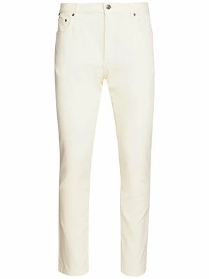 Jeansy Straight Leg Tommy Hilfiger beżowy