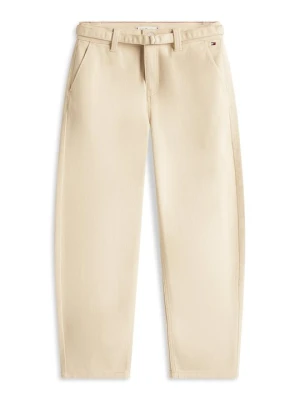 Jeansy Straight Leg Tommy Hilfiger beżowy
