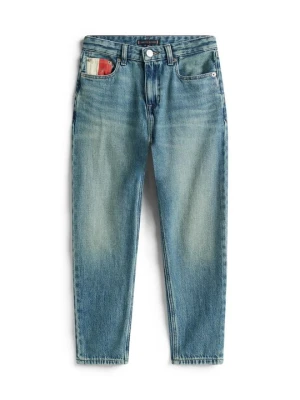 Jeansy Straight Leg Tommy Hilfiger ciemnoniebieski