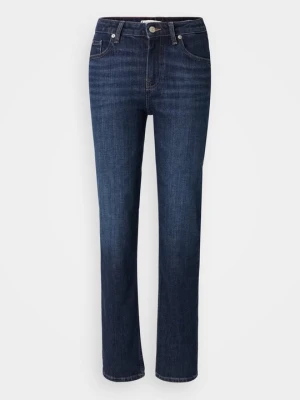 Jeansy Straight Leg Tommy Hilfiger ciemnoniebieski