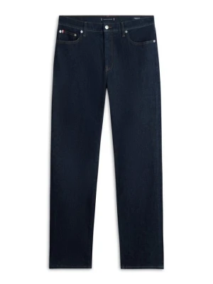 Jeansy Straight Leg Tommy Hilfiger ciemnoniebieski