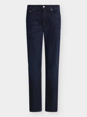 Jeansy Straight Leg Tommy Hilfiger ciemnoniebieski
