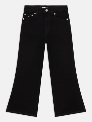 Jeansy Straight Leg Tommy Hilfiger czarny