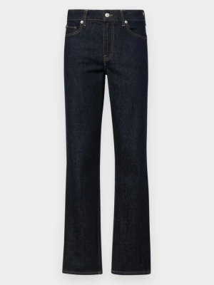 Jeansy Straight Leg Tommy Hilfiger granatowy