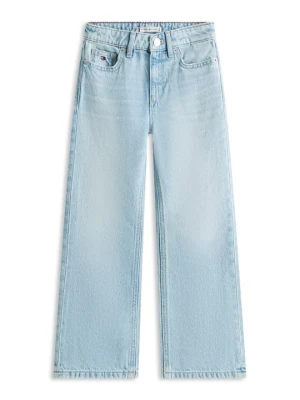 Jeansy Straight Leg Tommy Hilfiger jasnoniebieski denim