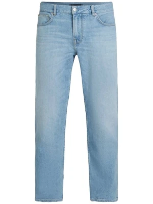 Jeansy Straight Leg Tommy Hilfiger jasnoniebieski denim