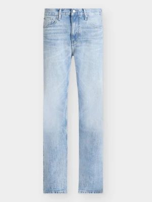 Jeansy Straight Leg Tommy Hilfiger jasnoniebieski denim