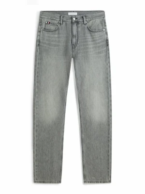 Jeansy Straight Leg Tommy Hilfiger jasnoszary