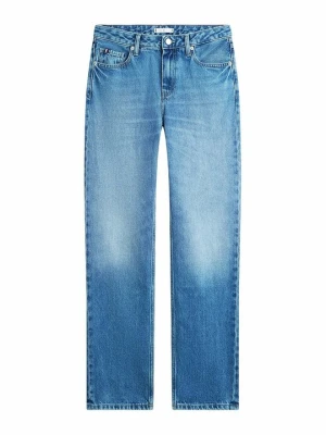 Jeansy Straight Leg Tommy Hilfiger niebieski