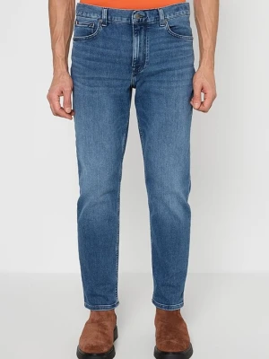 Jeansy Straight Leg Tommy Hilfiger niebieski