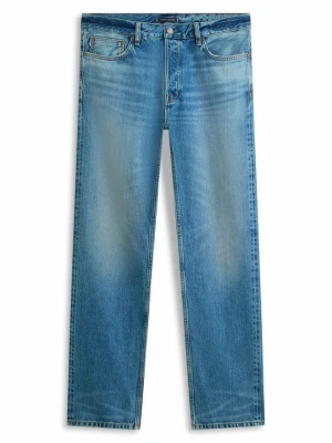Jeansy Straight Leg Tommy Hilfiger niebieski