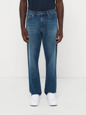 Jeansy Straight Leg Tommy Hilfiger niebieski