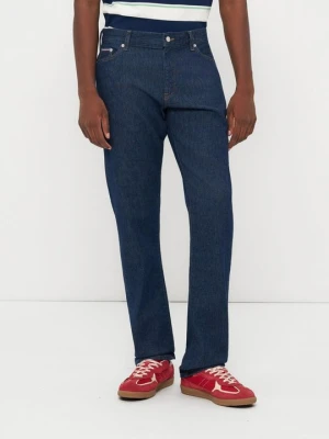 Jeansy Straight Leg Tommy Hilfiger niebieski