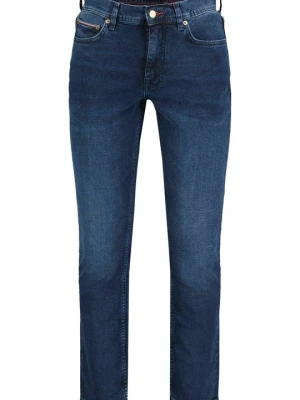 Jeansy Straight Leg Tommy Hilfiger niebieski denim