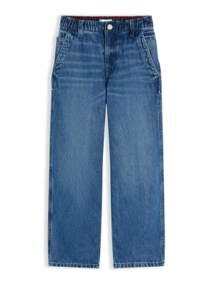 Jeansy Straight Leg Tommy Hilfiger niebieski denim