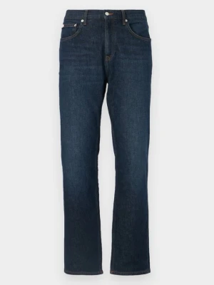 Jeansy Straight Leg Tommy Hilfiger niebieski denim