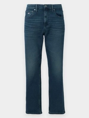 Jeansy Straight Leg Tommy Jeans niebieski denim