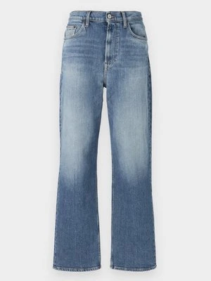 Jeansy Straight Leg Tommy Jeans niebieski denim