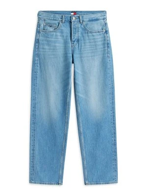Jeansy Straight Leg Tommy Jeans niebieski denim