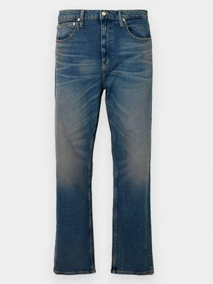 Jeansy Straight Leg Tommy Jeans niebieski denim