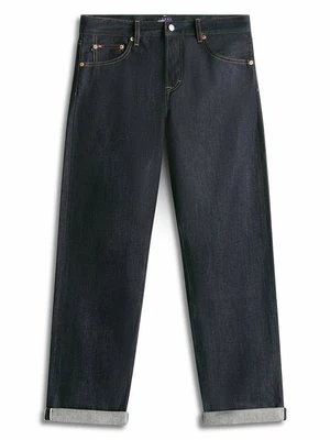 Jeansy Straight Leg Tommy Jeans ciemnoniebieski
