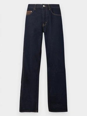 Jeansy Straight Leg Tommy Jeans ciemnoniebieski