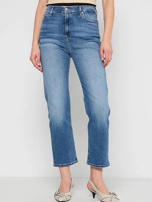 Jeansy Straight Leg Tommy Jeans niebieski