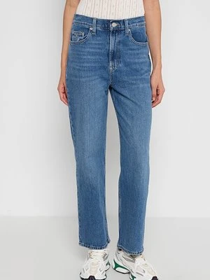 Jeansy Straight Leg Tommy Jeans niebieski