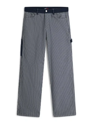 Jeansy Straight Leg Tommy Jeans ciemnoniebieski