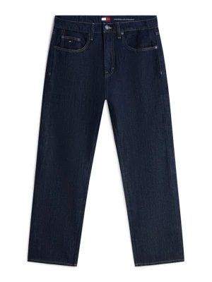 Jeansy Straight Leg Tommy Jeans ciemnoniebieski