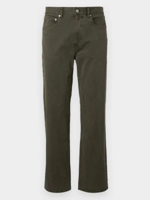 Jeansy Straight Leg Tommy Jeans ciemnozielony