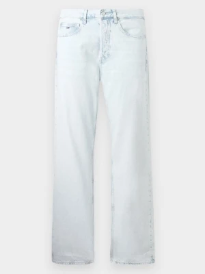 Jeansy Straight Leg Tommy Jeans jasnoniebieski denim