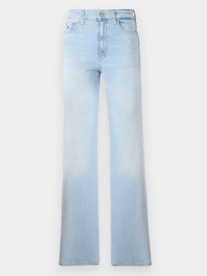 Jeansy Straight Leg Tommy Jeans jasnoniebieski denim
