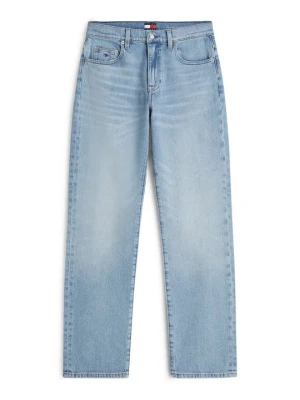 Jeansy Straight Leg Tommy Jeans jasnoniebieski denim