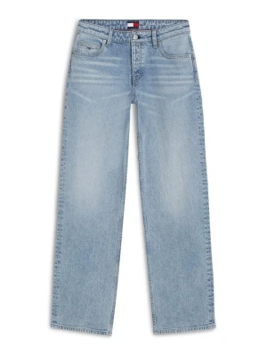 Jeansy Straight Leg Tommy Jeans jasnoniebieski denim