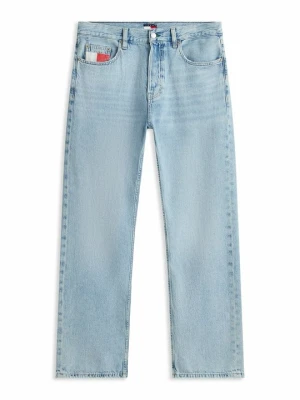 Jeansy Straight Leg Tommy Jeans jasnoniebieski denim